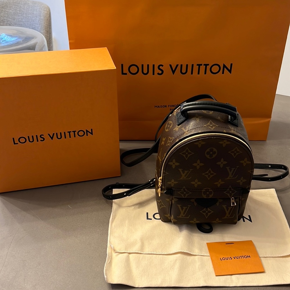 Louis Vuitton mini back pack